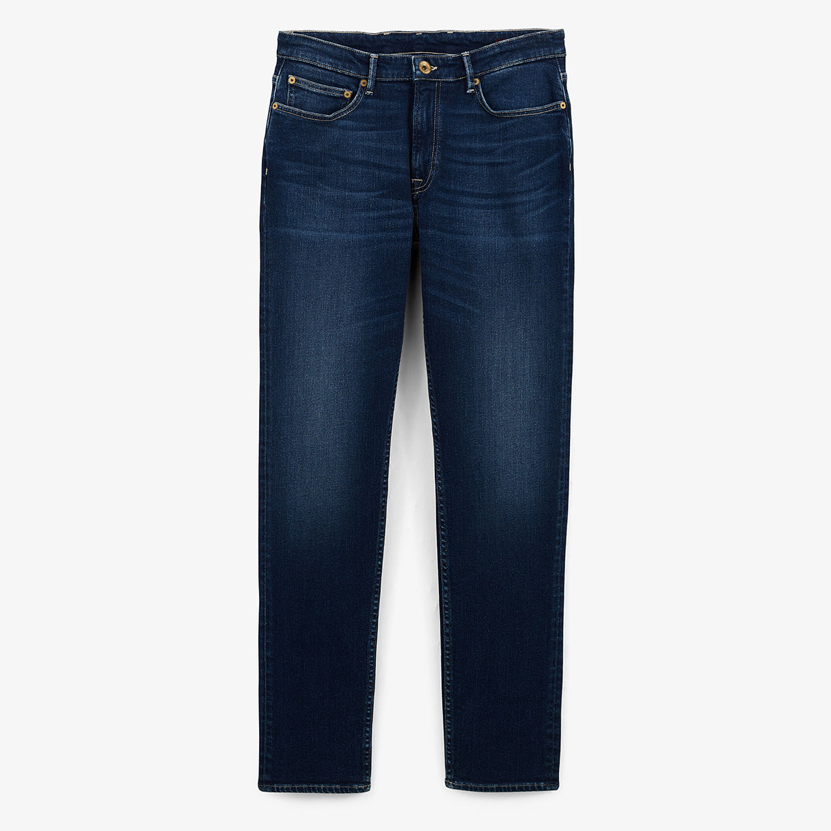 Jeans Cadáis Gorma Dorcha 325 Slim Powertwist d'Fhir ó Serge Blanco