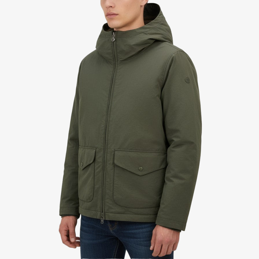 Parka Dimitri, Lomra Uiscedhíonach, Glas Míleata, Fir, SERGE BLANCO