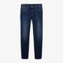 Jeans 325 caol powertwist sruthlaithe gorm dorcha Fir SERGE BLANCO