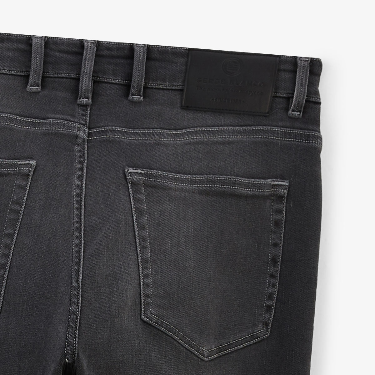 Jeans Cadáis Liatha Serge Blanco Slim Powertwist 325 d'Fhir