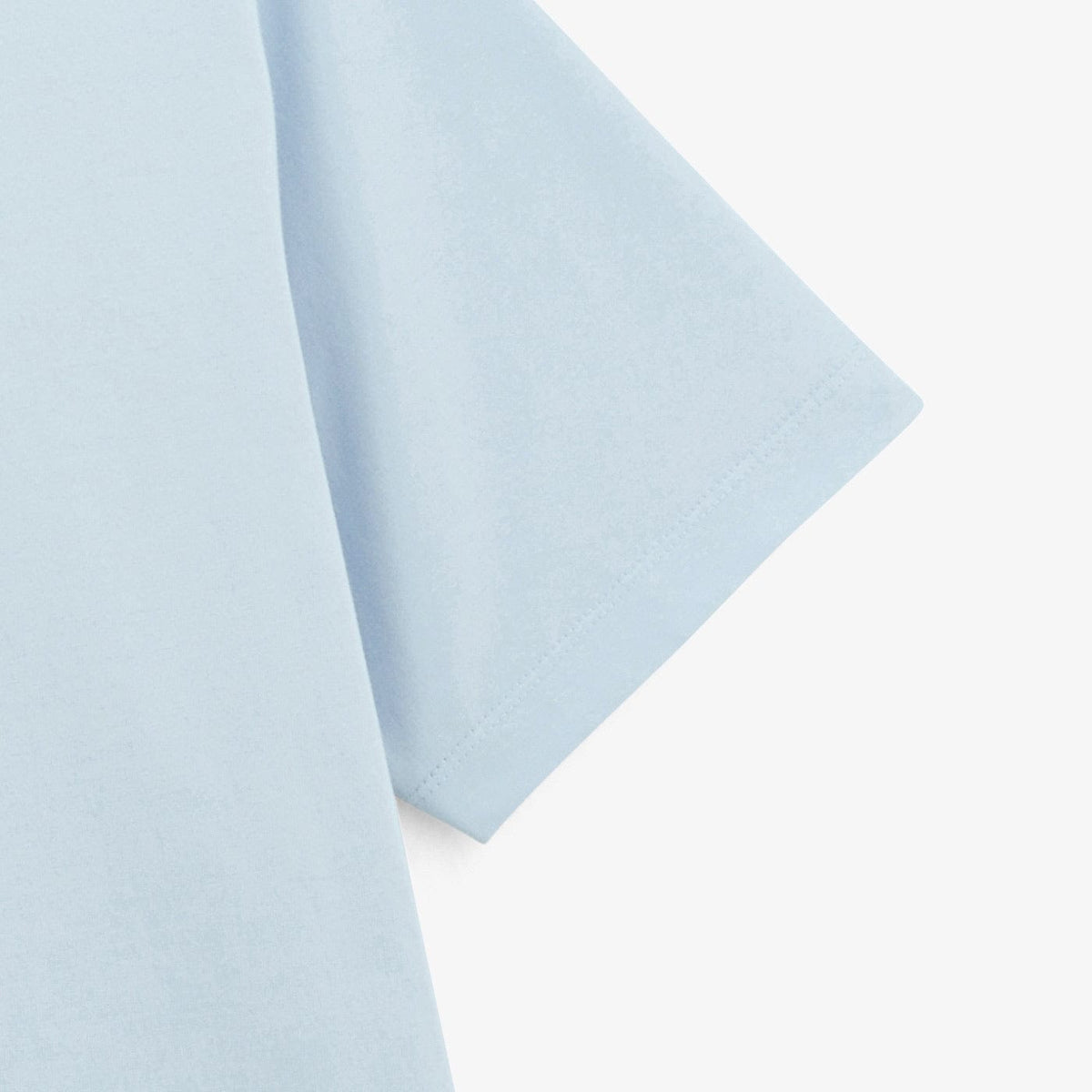 Léine Polo Rugbaí Muinchille Gearr Lyes I Sky Blue Blue Cotton Jersey d'Fhir SERGE BLANCO