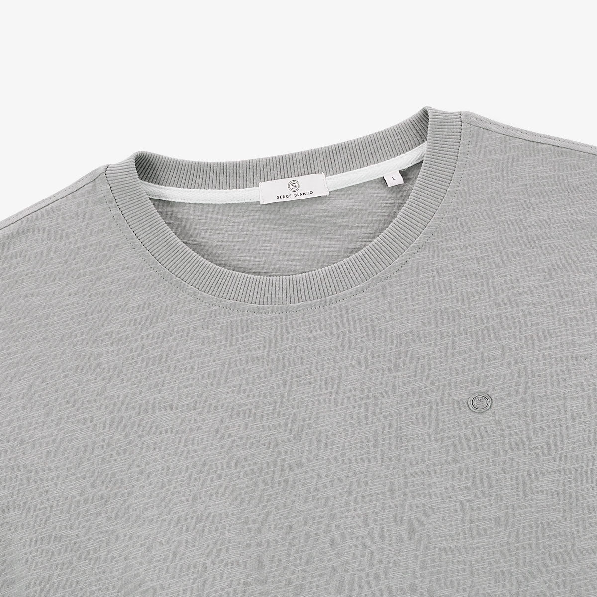 Léine T Cadáis Lasrach Liath Luiche do Fhir SERGE BLANCO