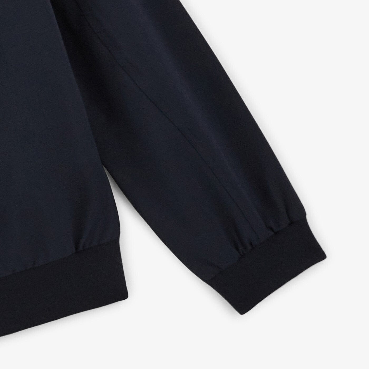 Giacca Florent con zip blu navy