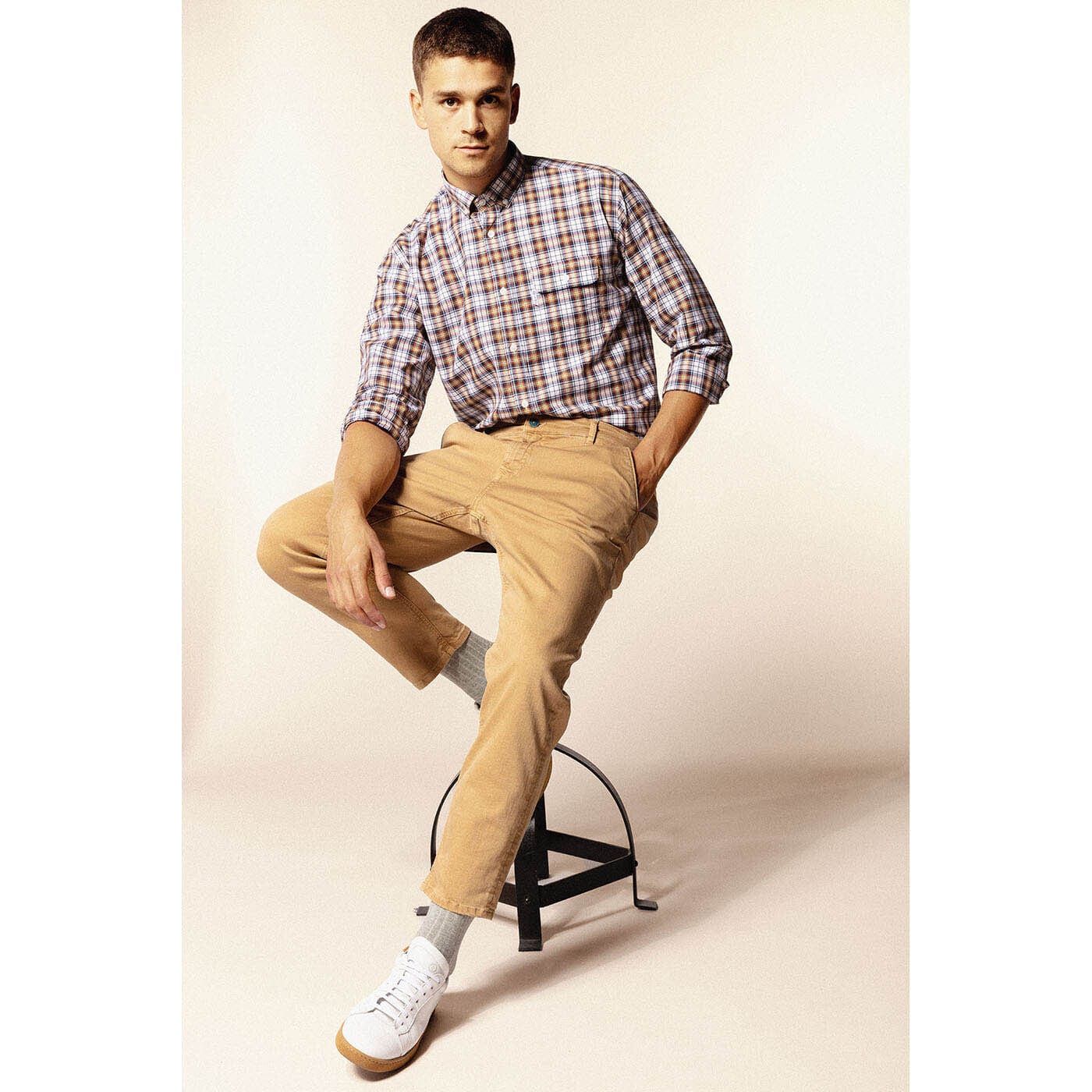 Chino 523 Vestibilità ampia