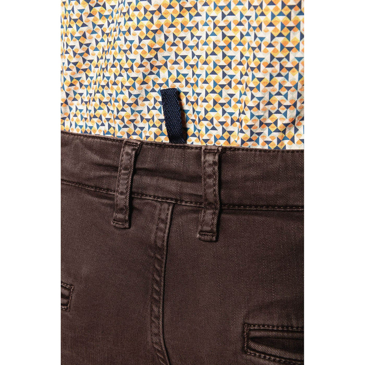 Chino 523 Large Fit cioccolato