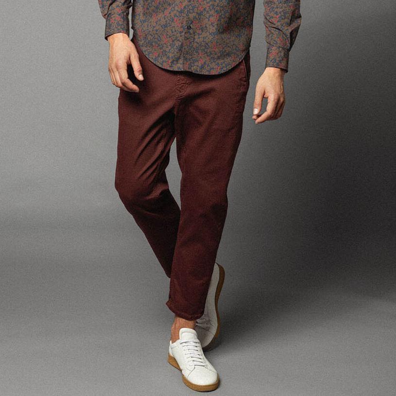 Chino 523 Vestibilità ampia