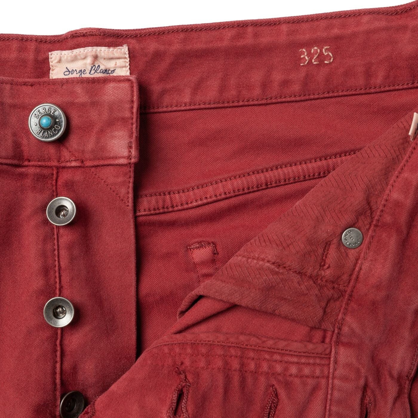 Pantaloni 325 rosso bordeaux