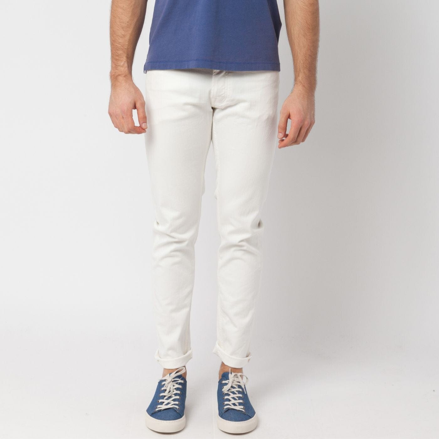 Pantaloni 800 bianchi