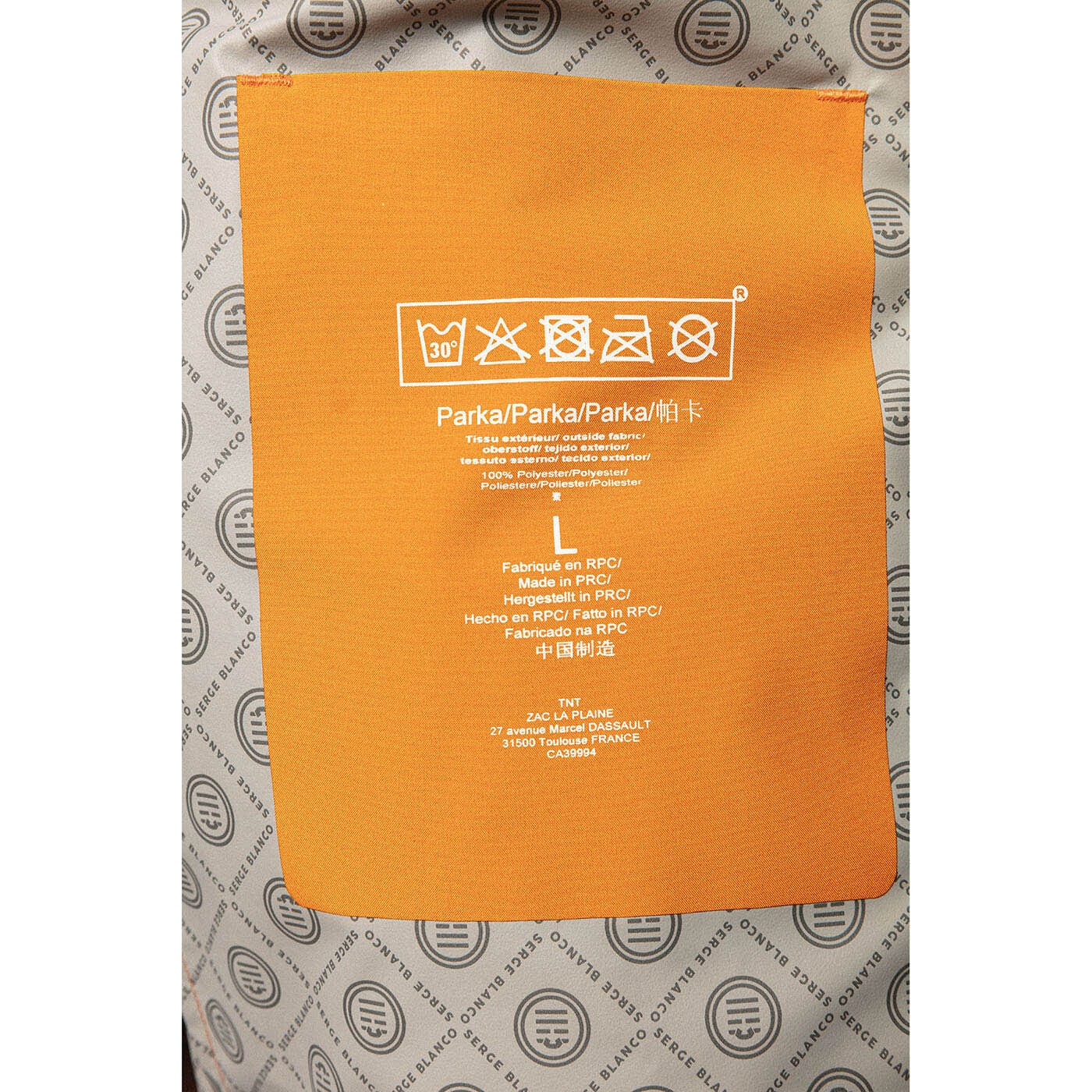 Giacca a vento Storm Tela impermeabile