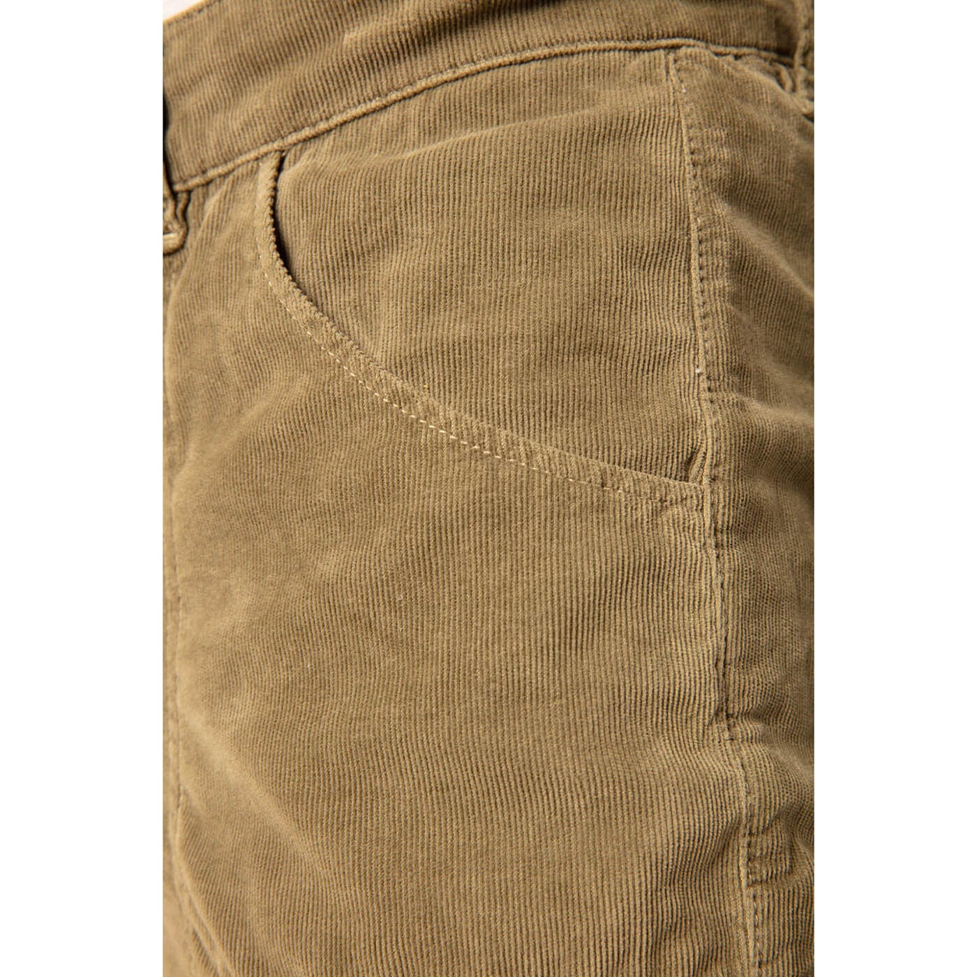 Bermuda in velluto militare