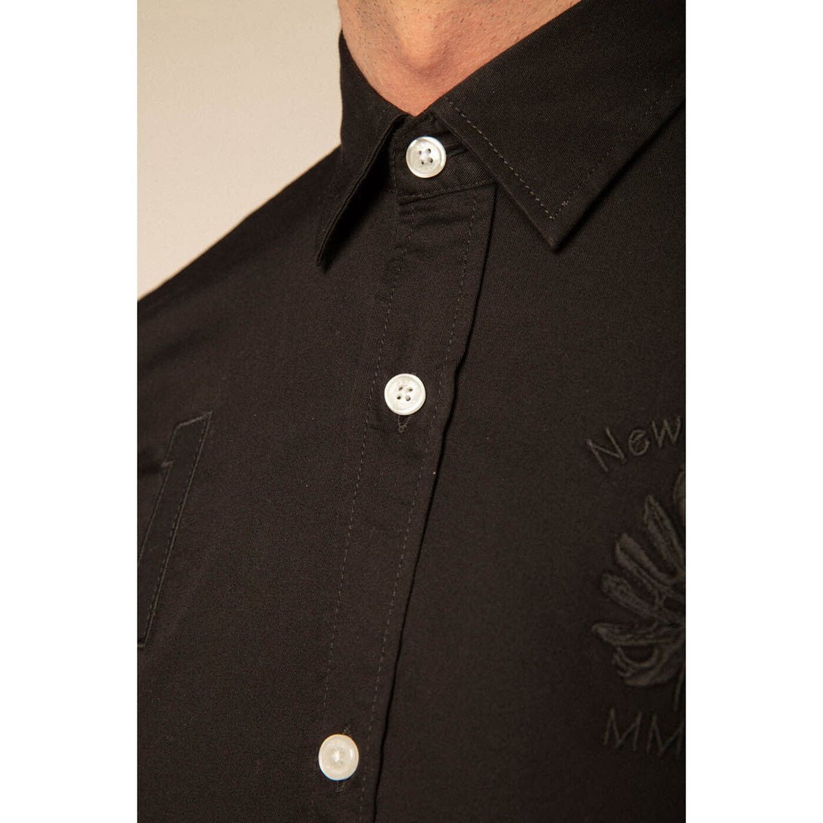 Camicia a maniche corte New Zealand Rugby Nation - Comfort Fit