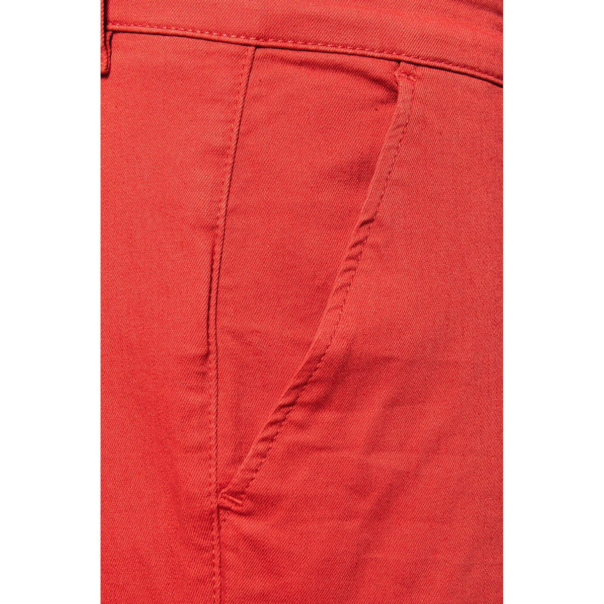 Chino 723 Denim lampone