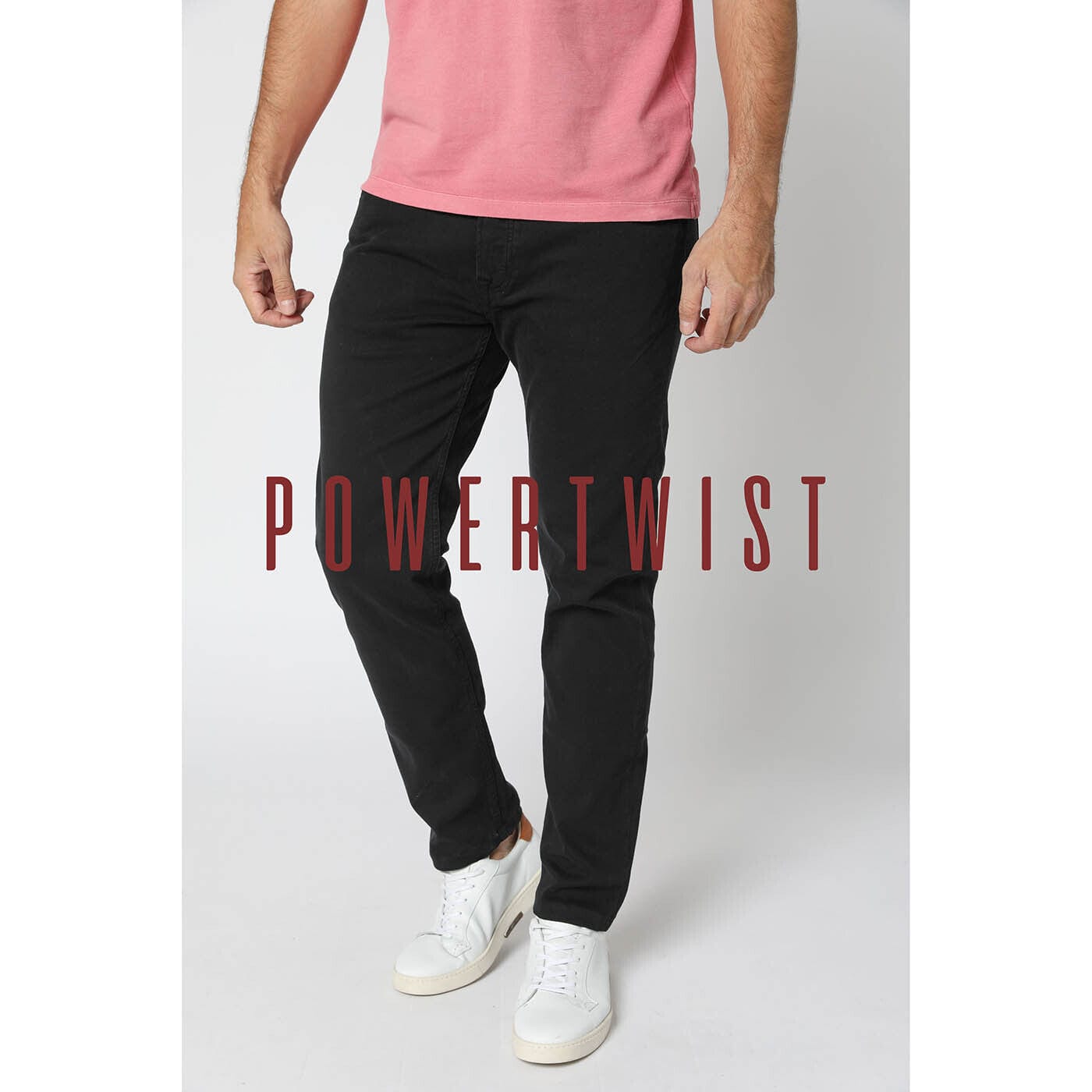 Pantaloni 5 tasche Power Twist - Modello 325