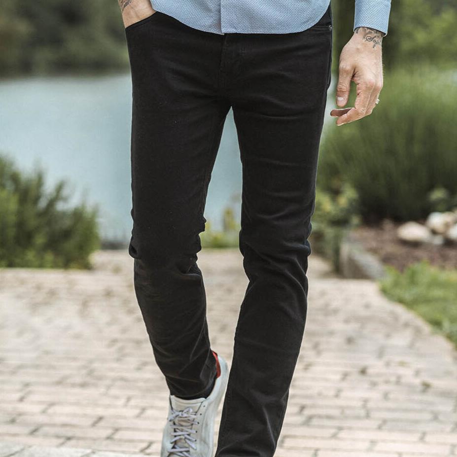 Pantaloni 5 tasche Power Twist - Modello 325