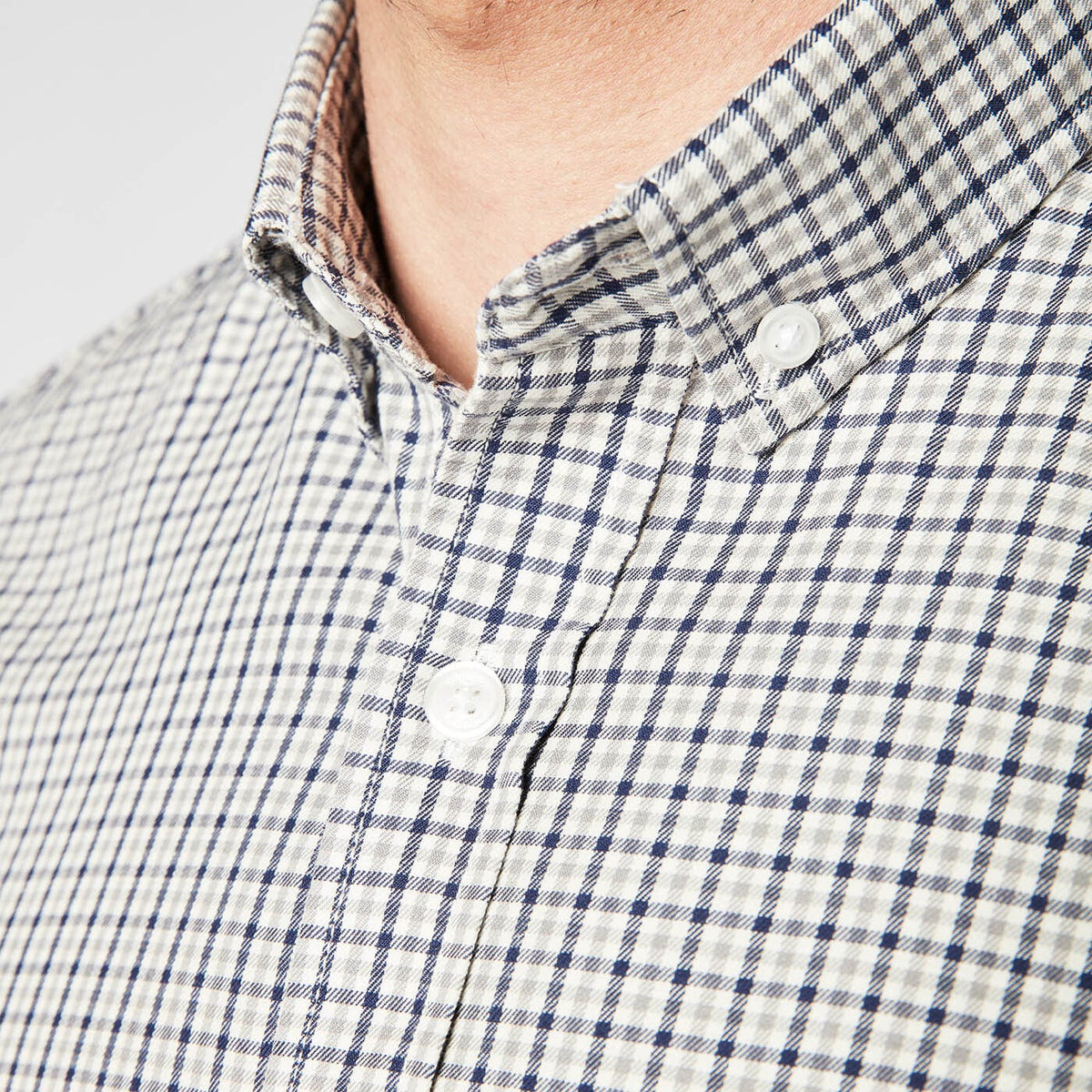 Camicia a maniche lunghe a quadri