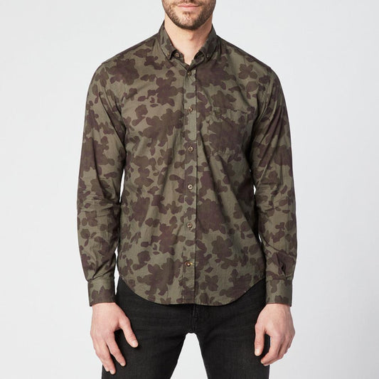 Camicia a maniche lunghe