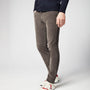 Pantaloni 330 Tapered Fit in velluto antracite