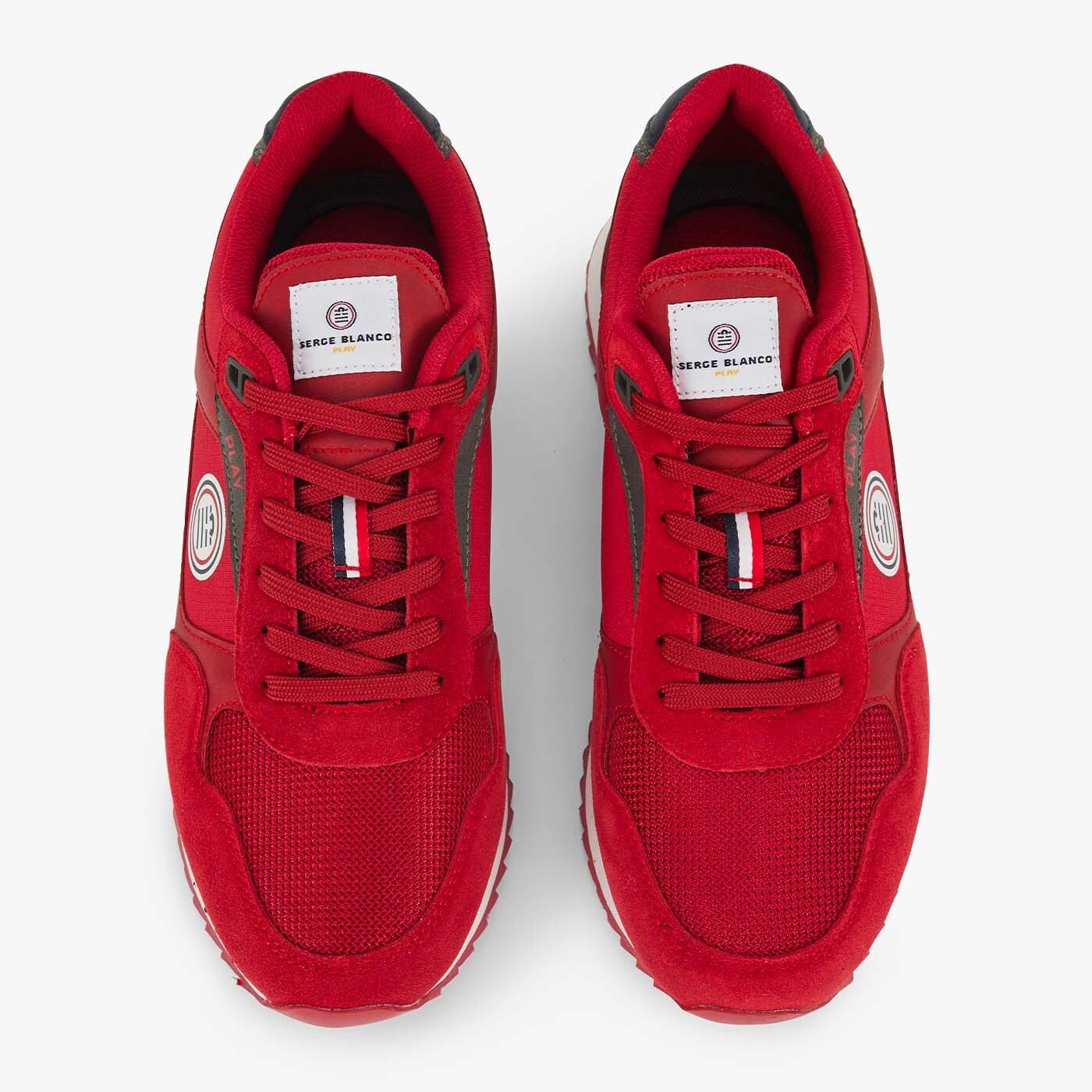 Sneaker Chamonix rossa