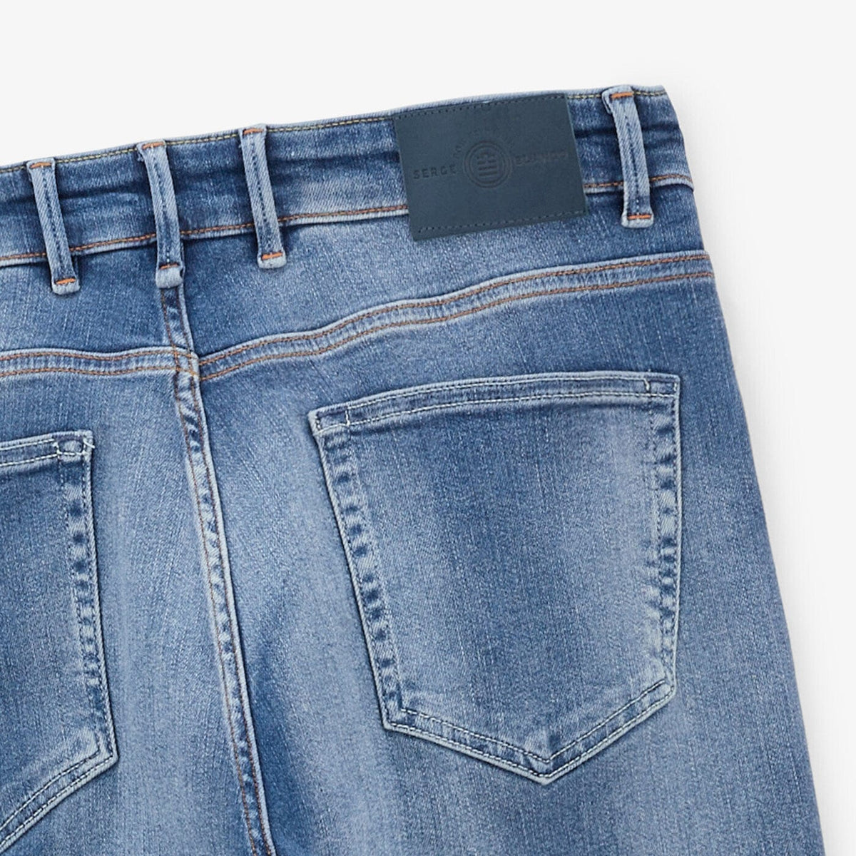 Jean 325 slim fit blu chiaro