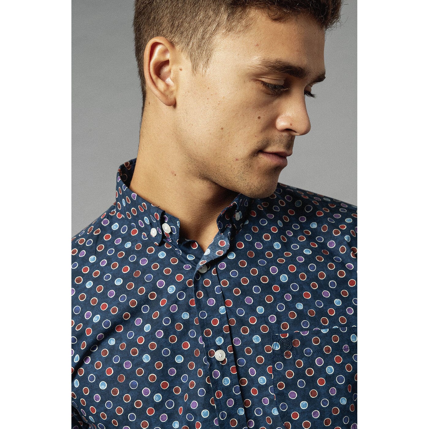 CAMICIA A MANICHE LUNGHE