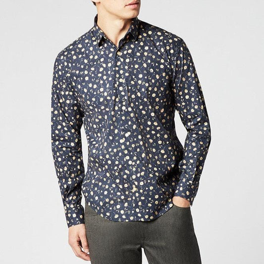 CAMICIA A MANICHE LUNGHE