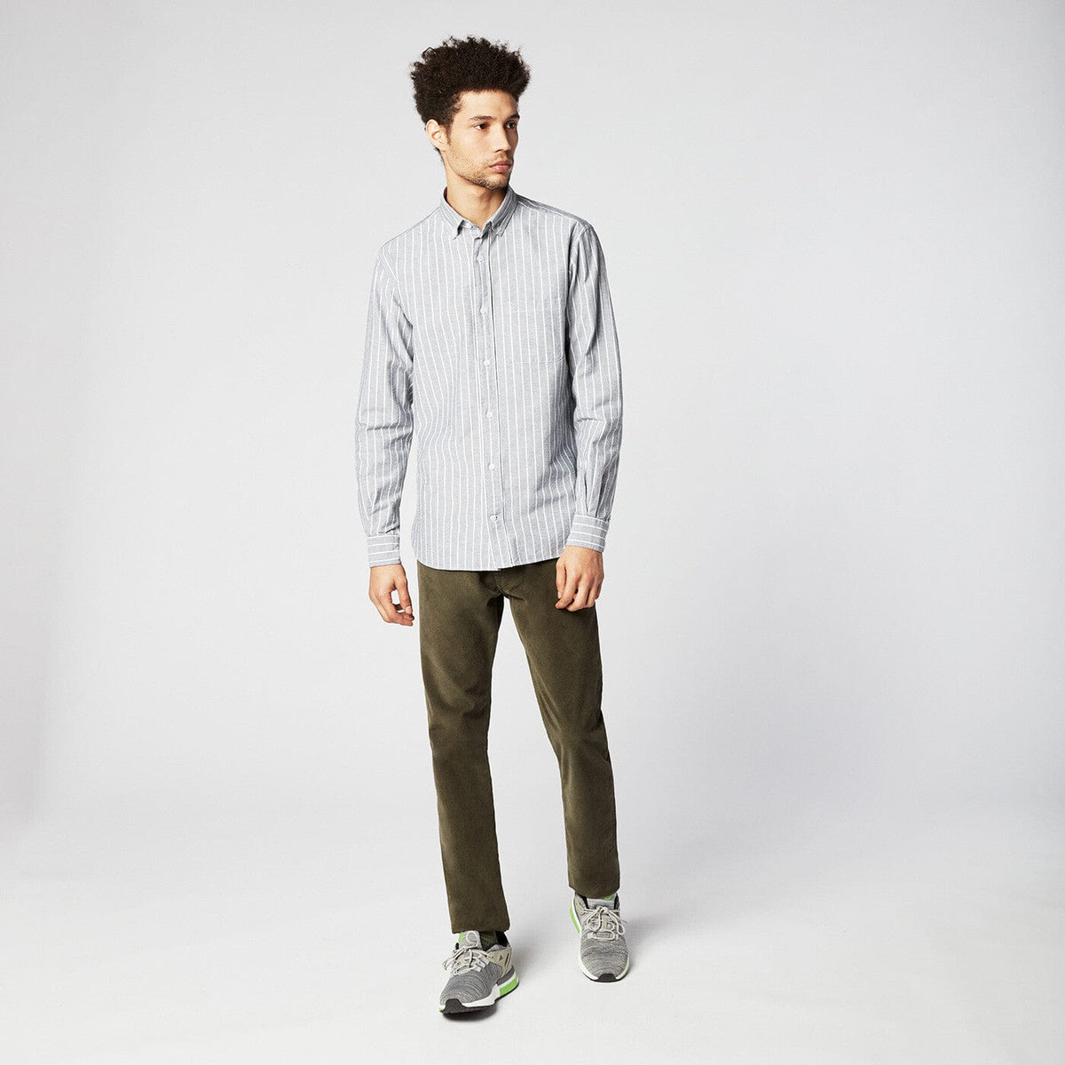 CAMICIA A MANICHE LUNGHE