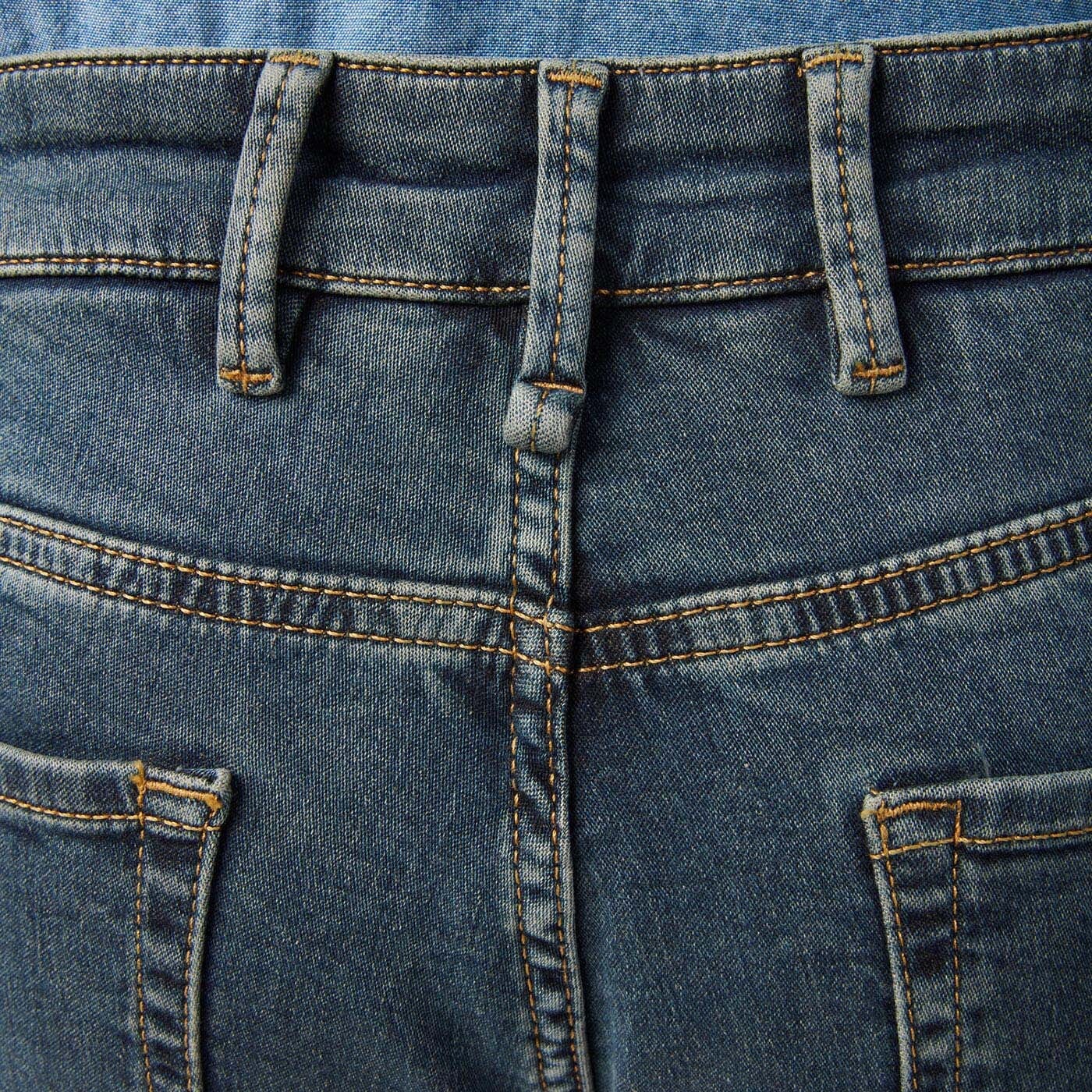 Jeans slavati da uomo a 5 tasche, taglio slim fit 325 Powertwist blu