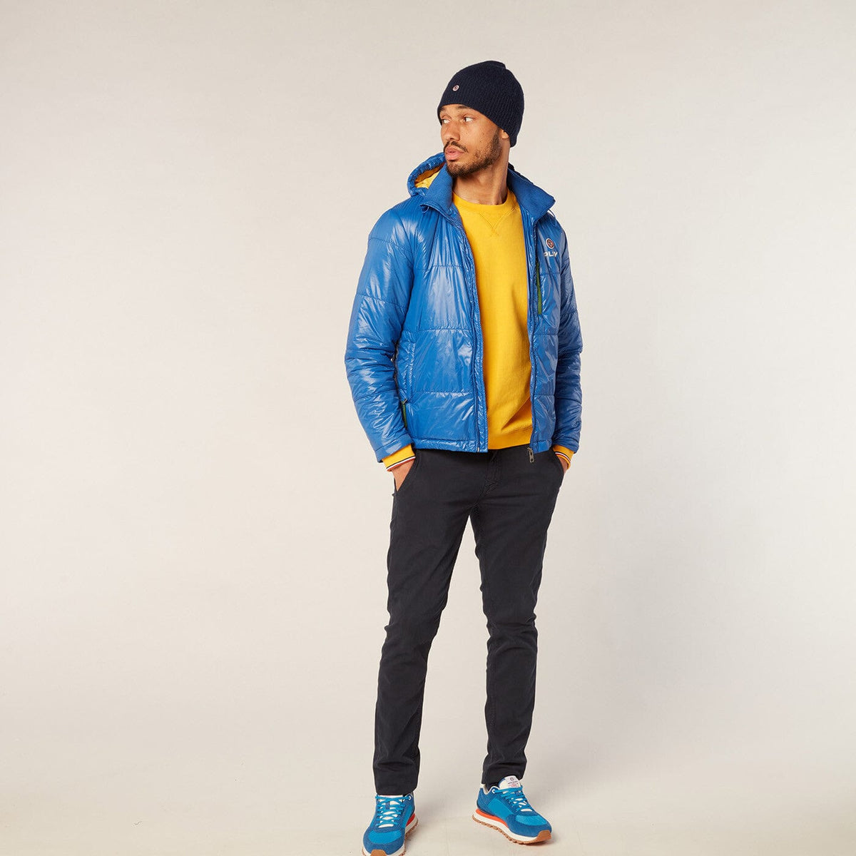 Parka Play Mont Thabor blu reale