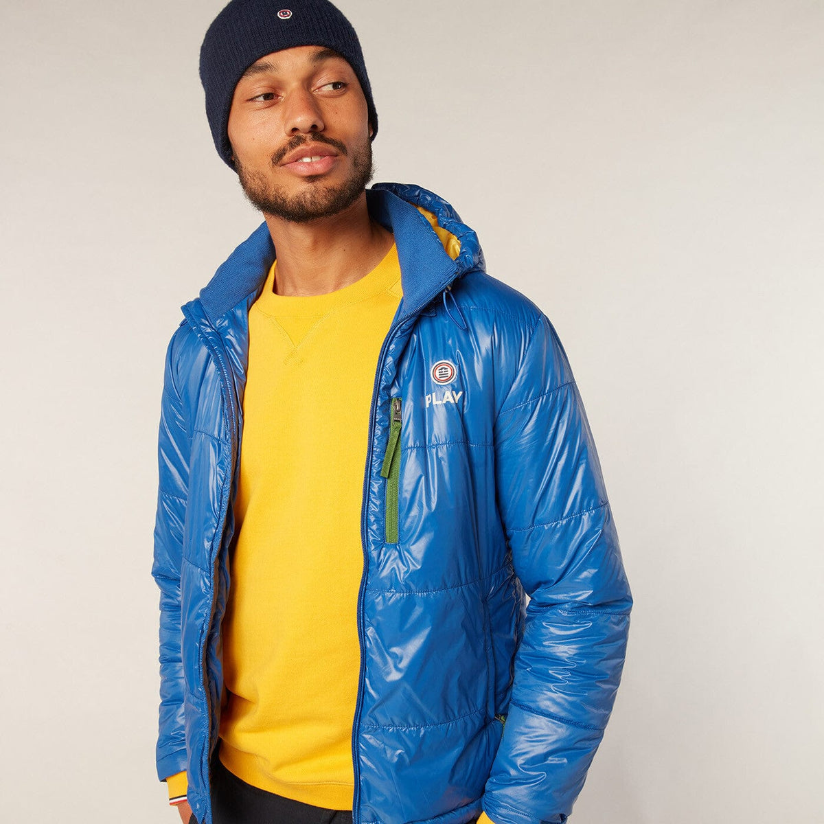 Parka Play Mont Thabor blu reale