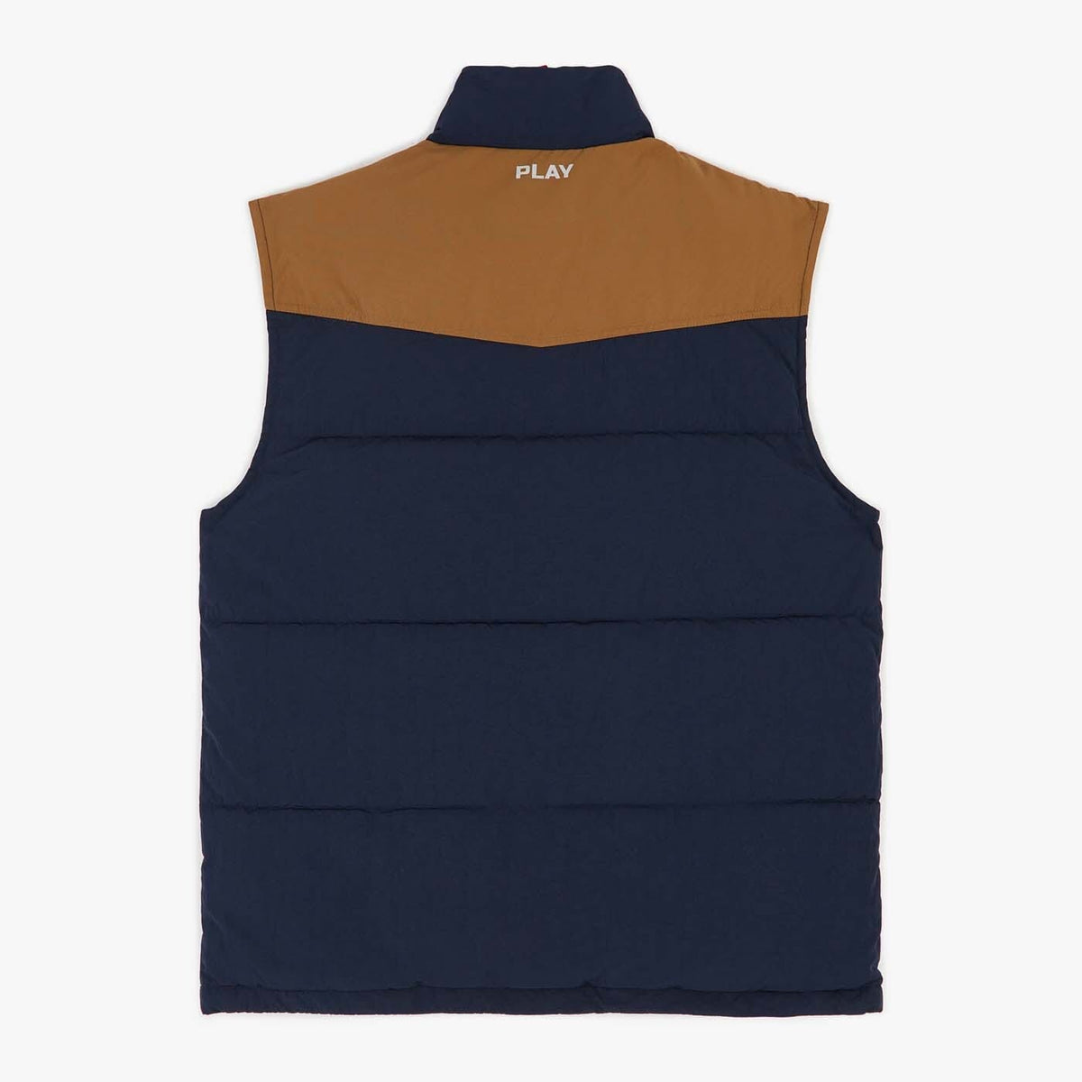 Piumino Play senza maniche Mont Capucin blu navy