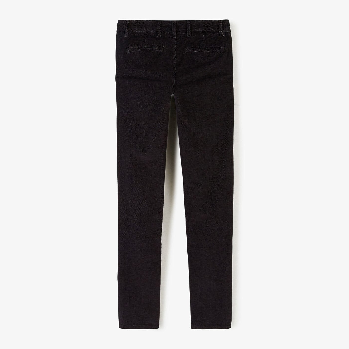 Chino 702 comfort in velluto nero