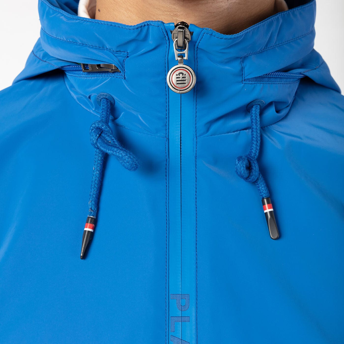 Giacca antivento bicolore verde Gazon PLAY