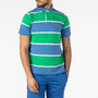 Polo a maniche corte a righe tricolori PLAY