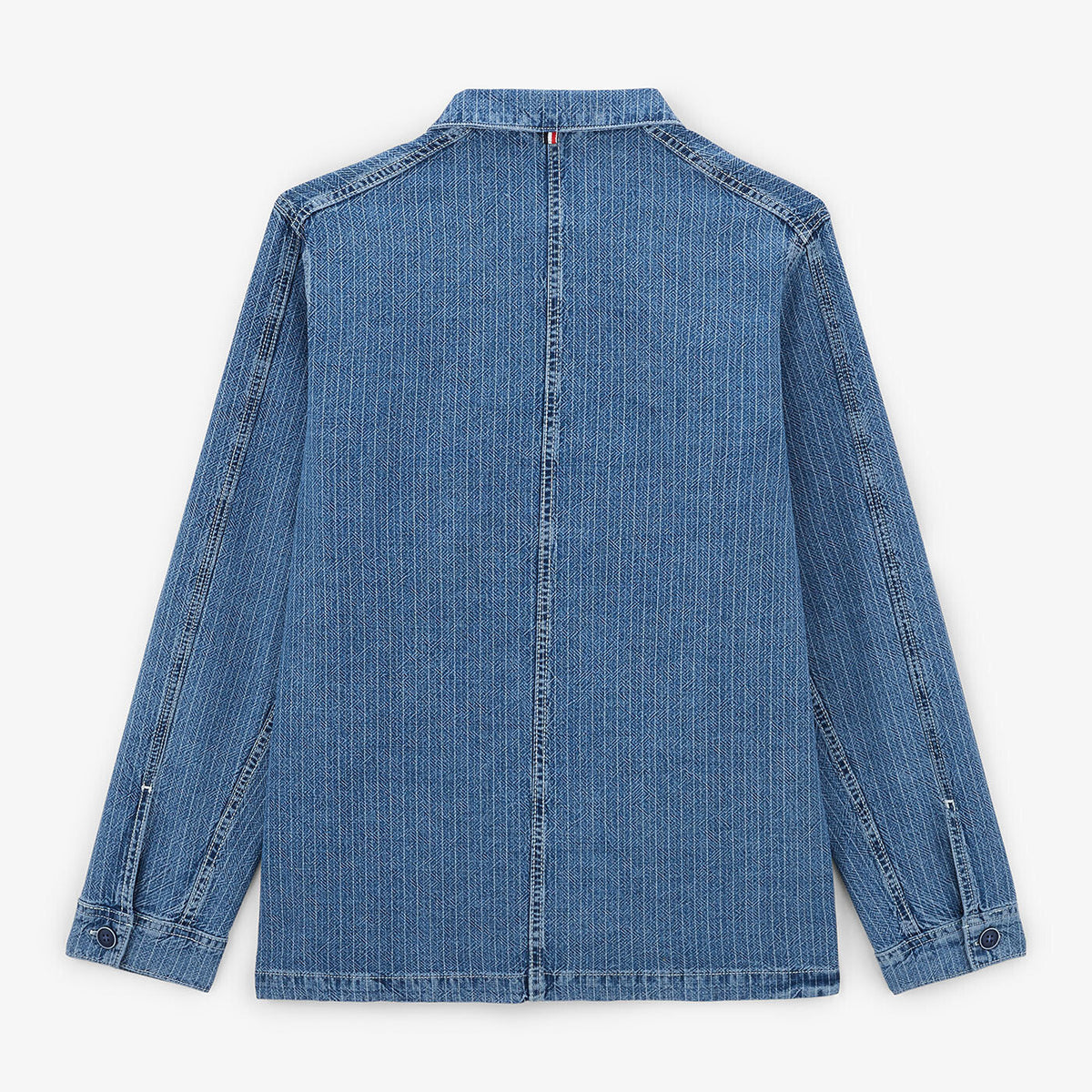 Giacca militare in denim