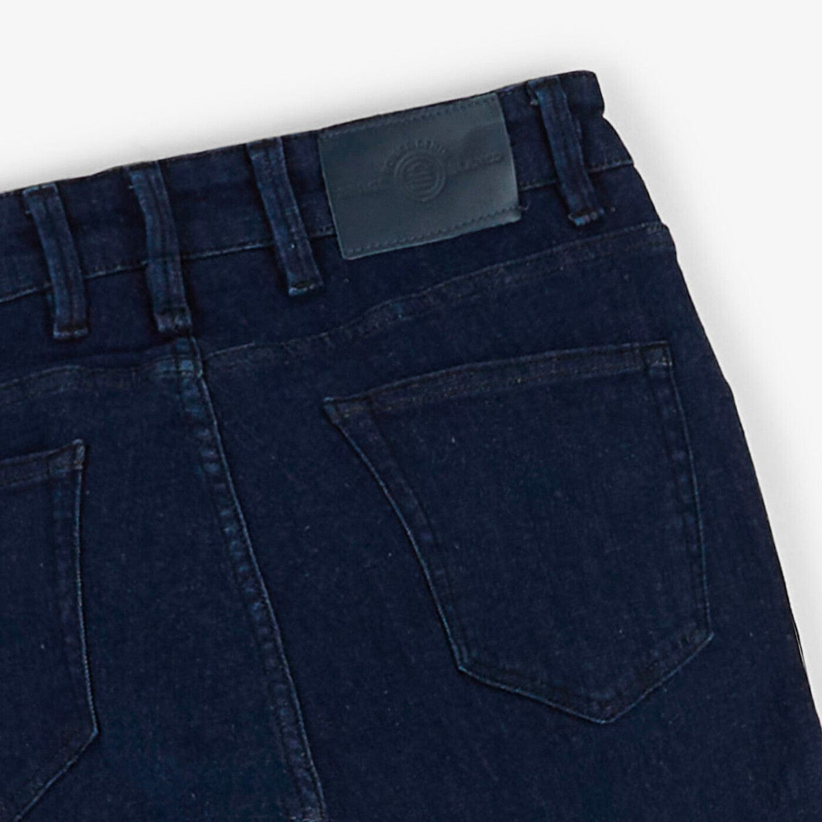 Jean 325 slim fit blu grezzo