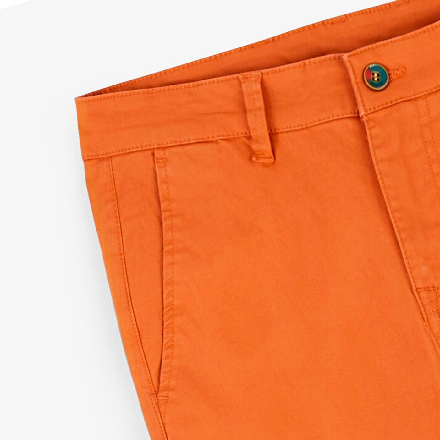 Chino 702 taglio comodo terracotta