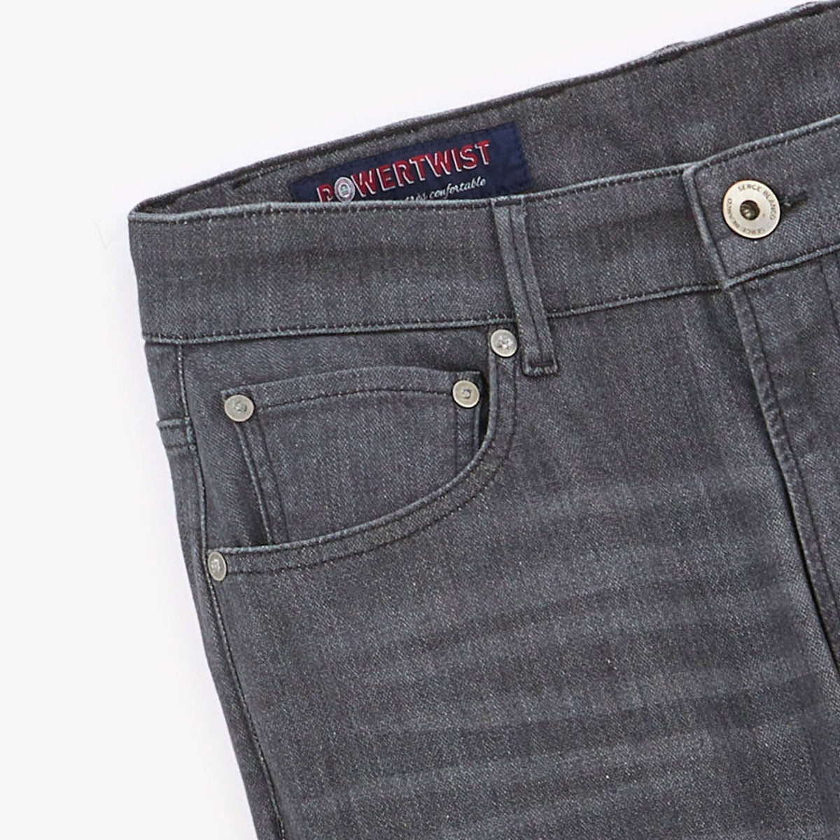 Jean 325 slim fit powertwist grigio