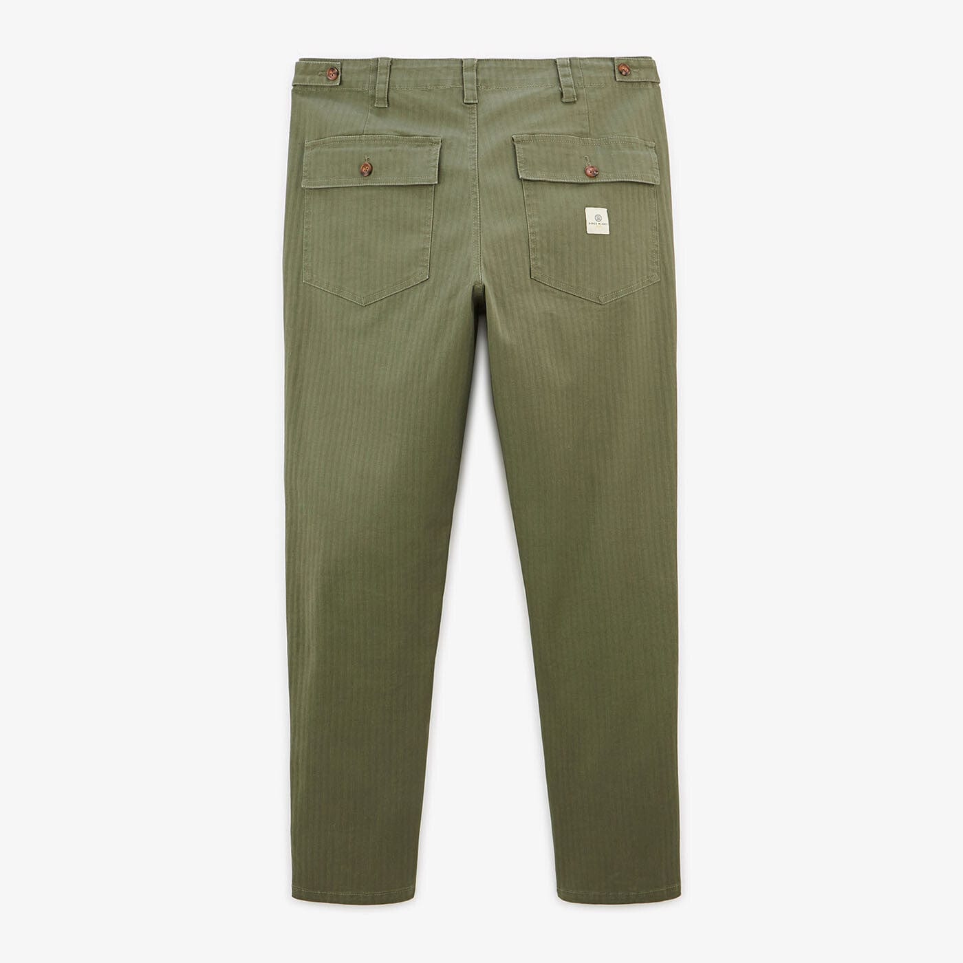 Pantaloni 543 PLAY taglio dritto verde militare