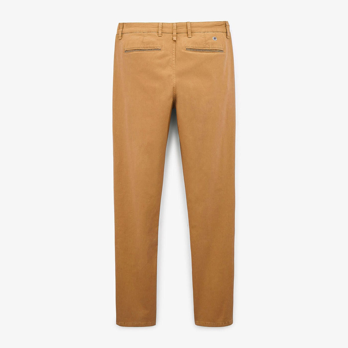 Chino 702 taglio comodo giallo mais
