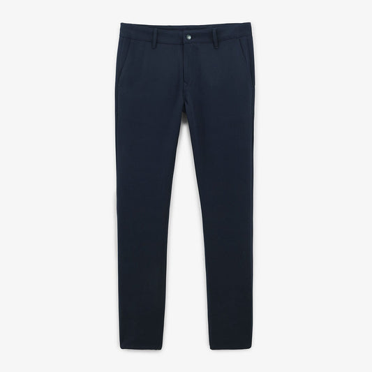 Chino 735 taglio slim blu scuro
