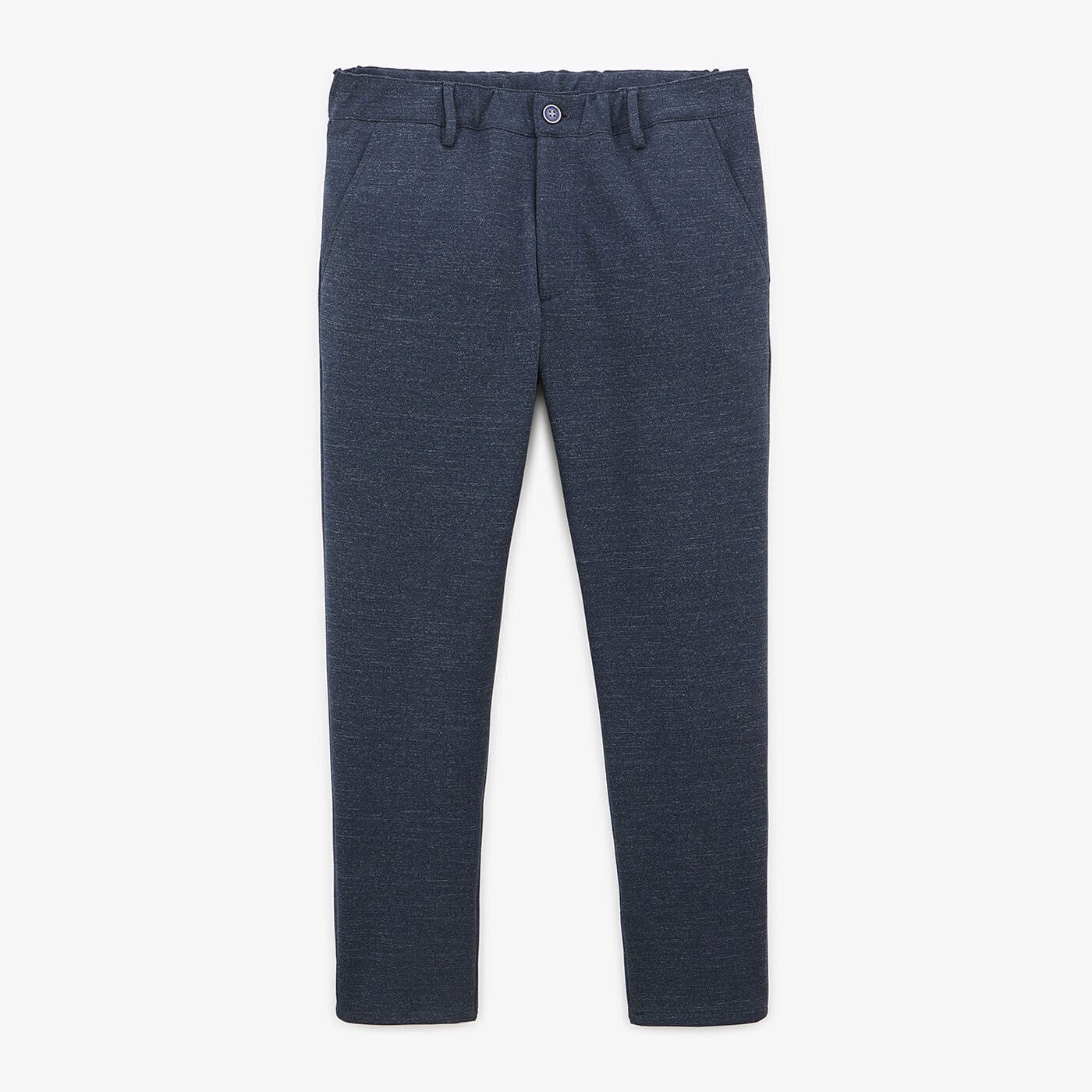 Chino 736 blu navy melange