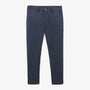 Chino 736 blu navy melange