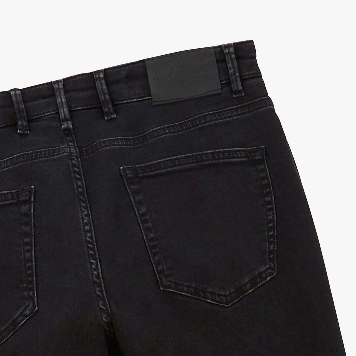 Jean 325 taglio slim powertwist nero