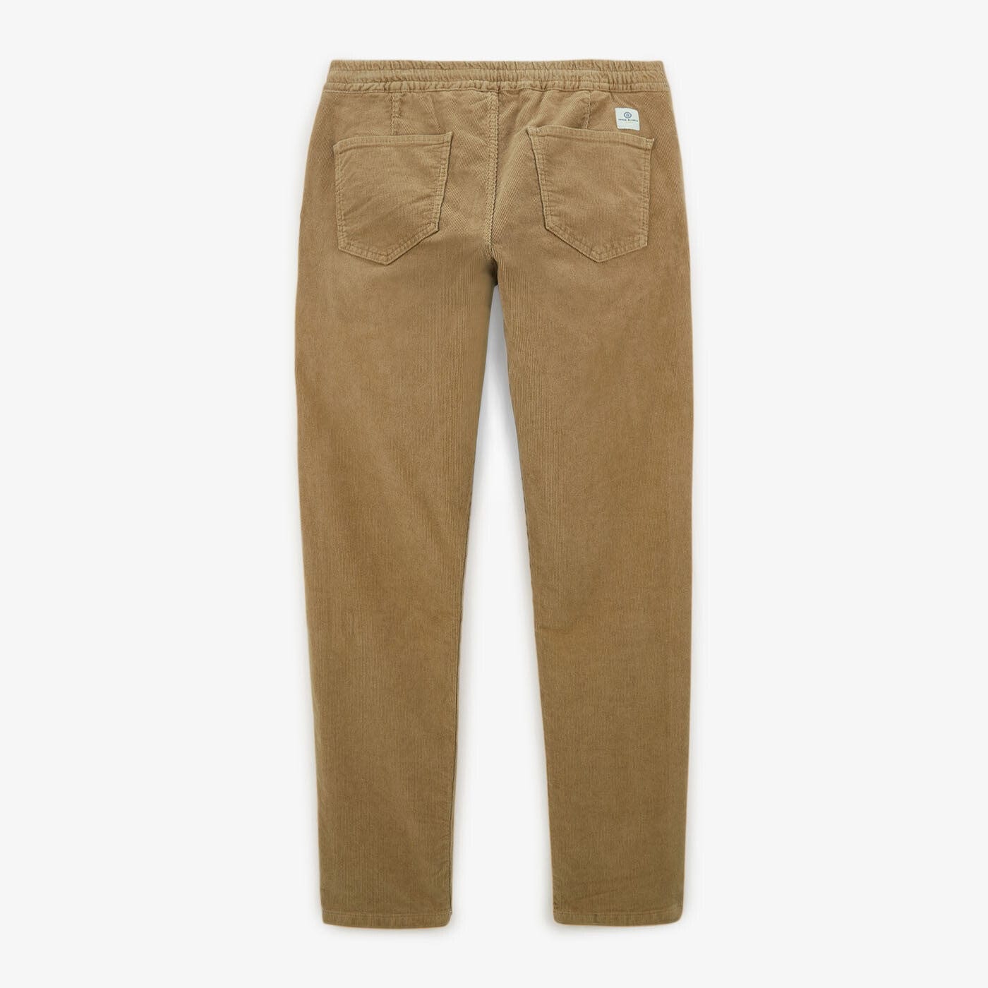 Pantaloni in velluto 544 dal taglio comodo beige