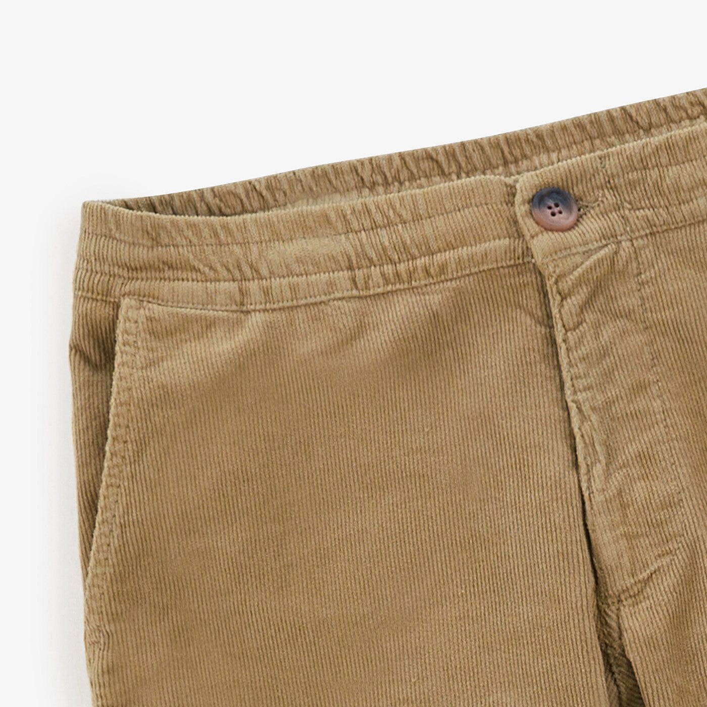 Pantaloni in velluto 544 dal taglio comodo beige