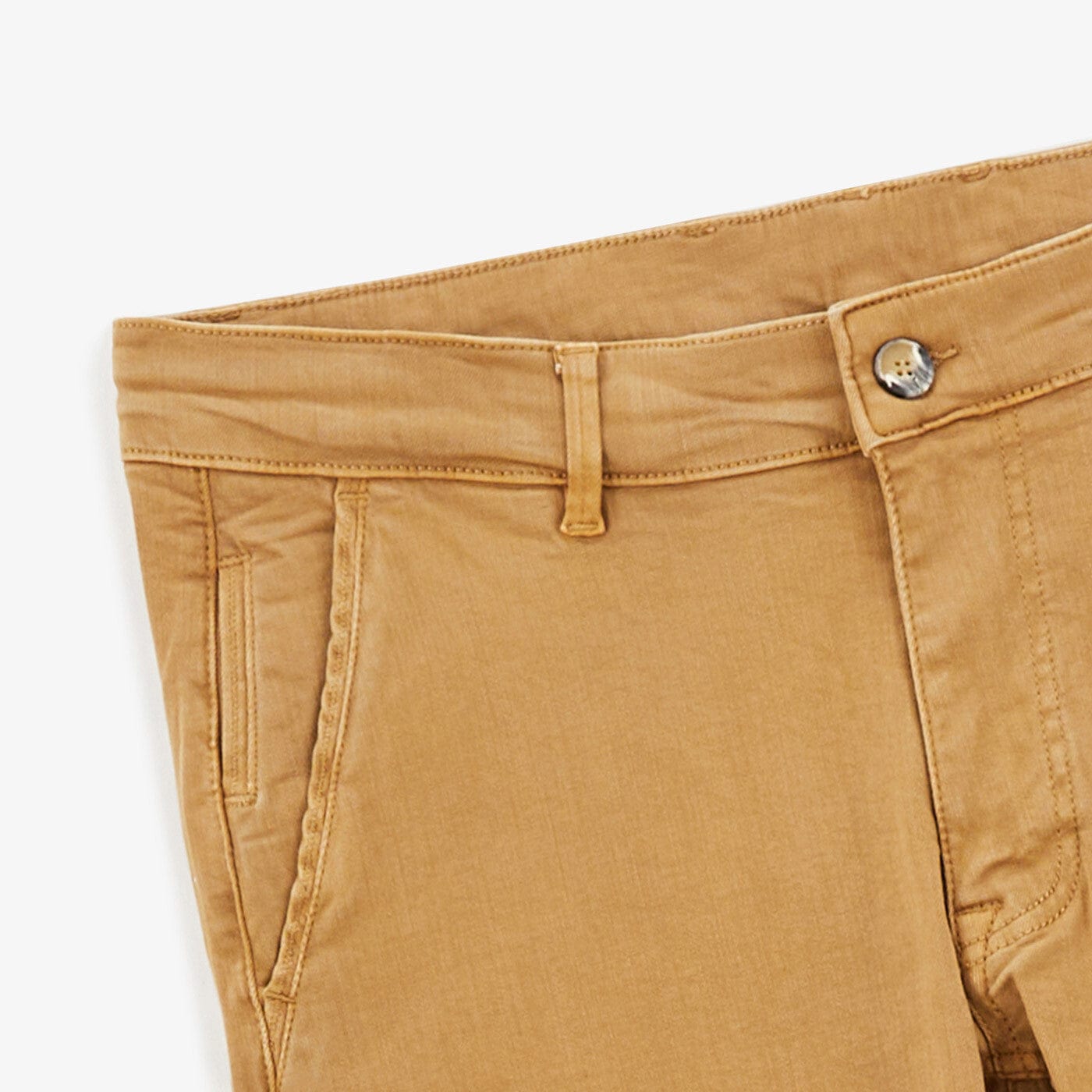 Chino 741 taglio comodo beige