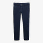 Chino 741 taglio comodo blu scuro
