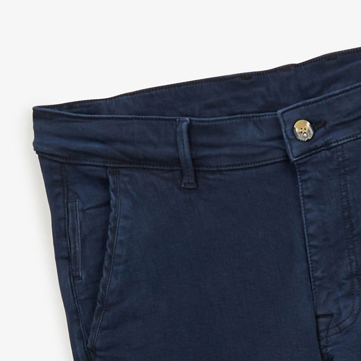 Chino 741 taglio comodo blu scuro