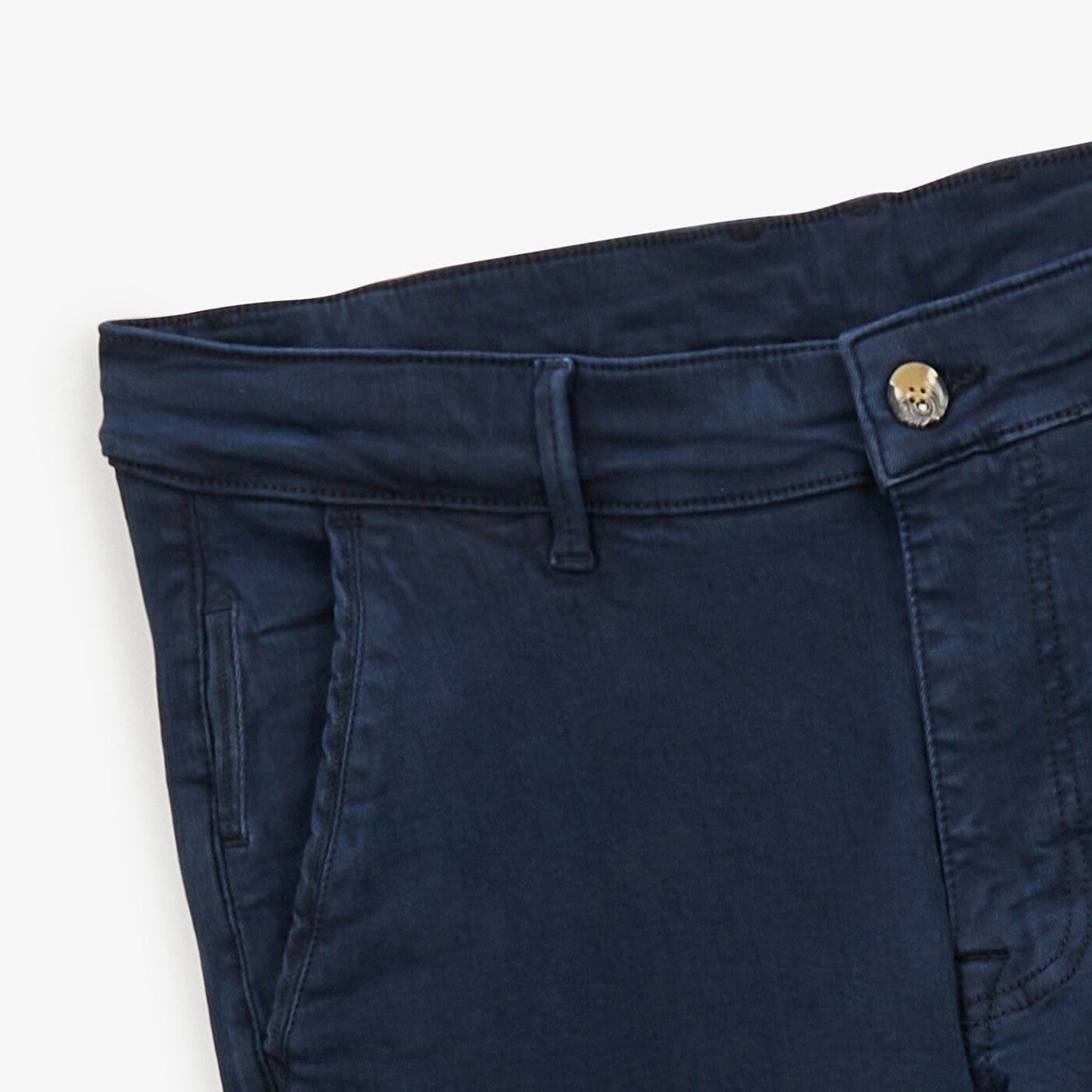 Chino 741 taglio comodo blu scuro
