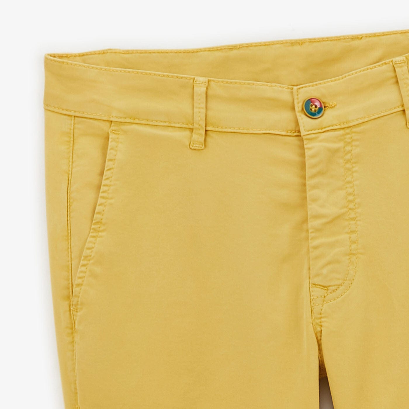 Chino 702 taglio comodo oro